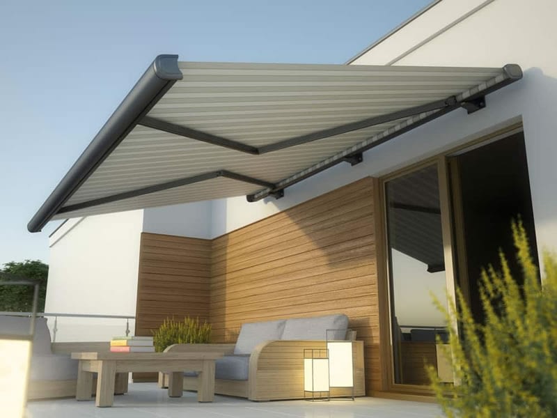 Motorised-2 Garden Awnings