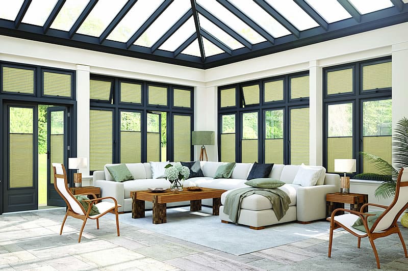 Perfect Fit: Carnival Low E Stone Conservatory